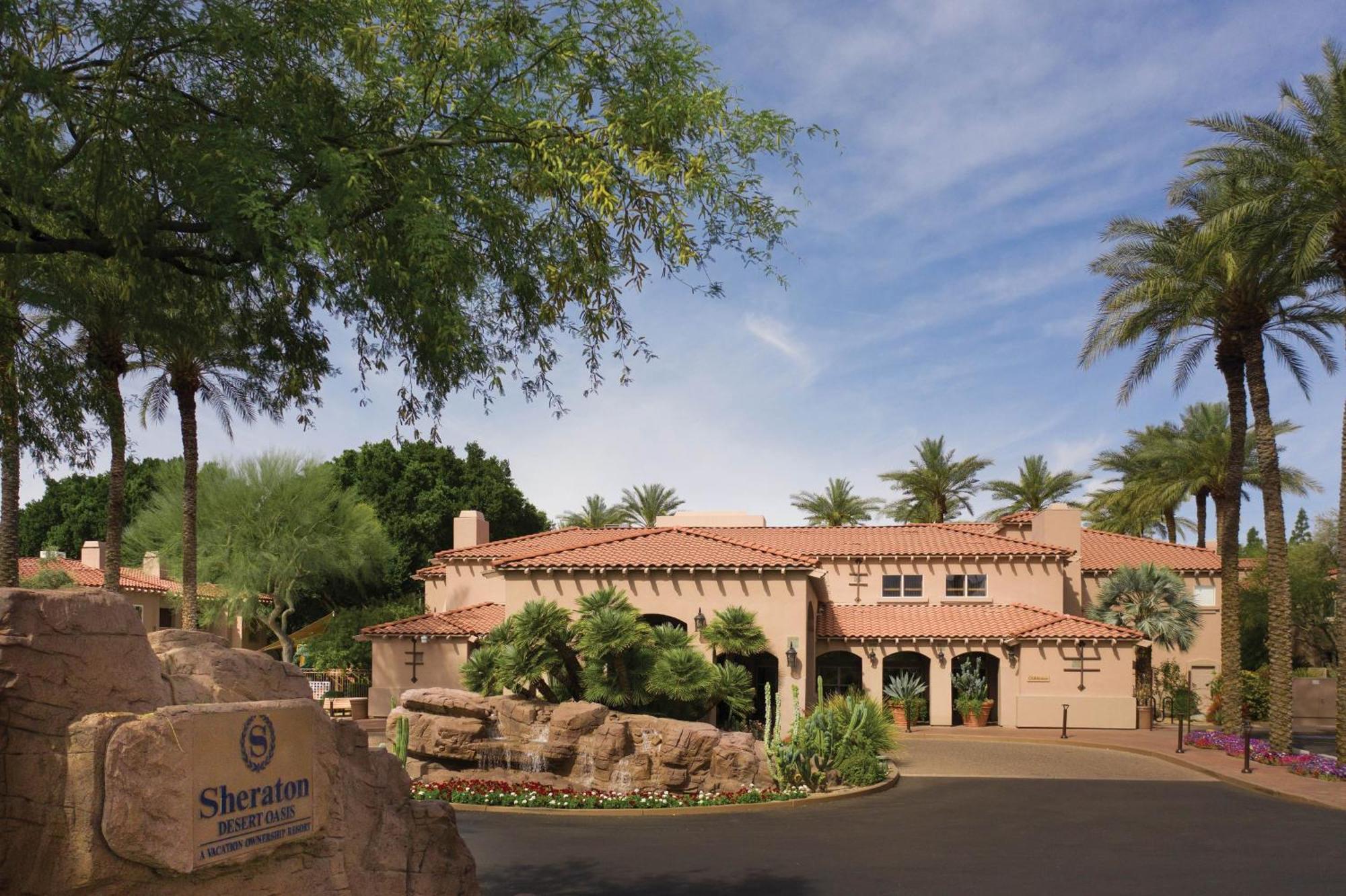 Sheraton Desert Oasis Villas, Scottsdale Exterior photo