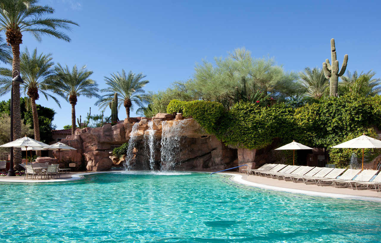 Sheraton Desert Oasis Villas, Scottsdale Exterior photo